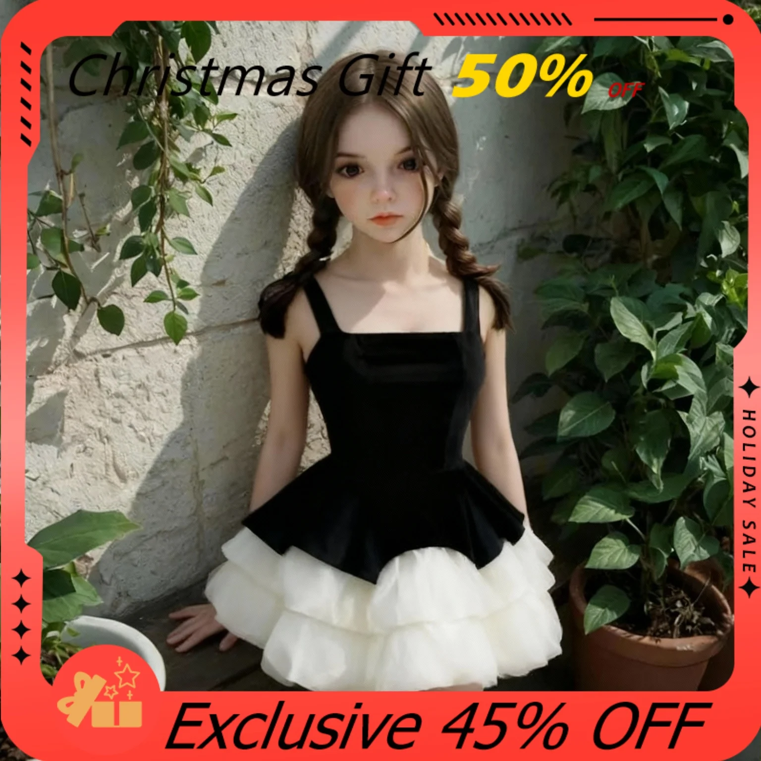 

【Ограниченная распродажа праздника】Реалистичная аниме-кукла, игрушка, модель из ТПЭ ручной работы с гибким скелетом, идеальный рождественский подарок на черную пятницу