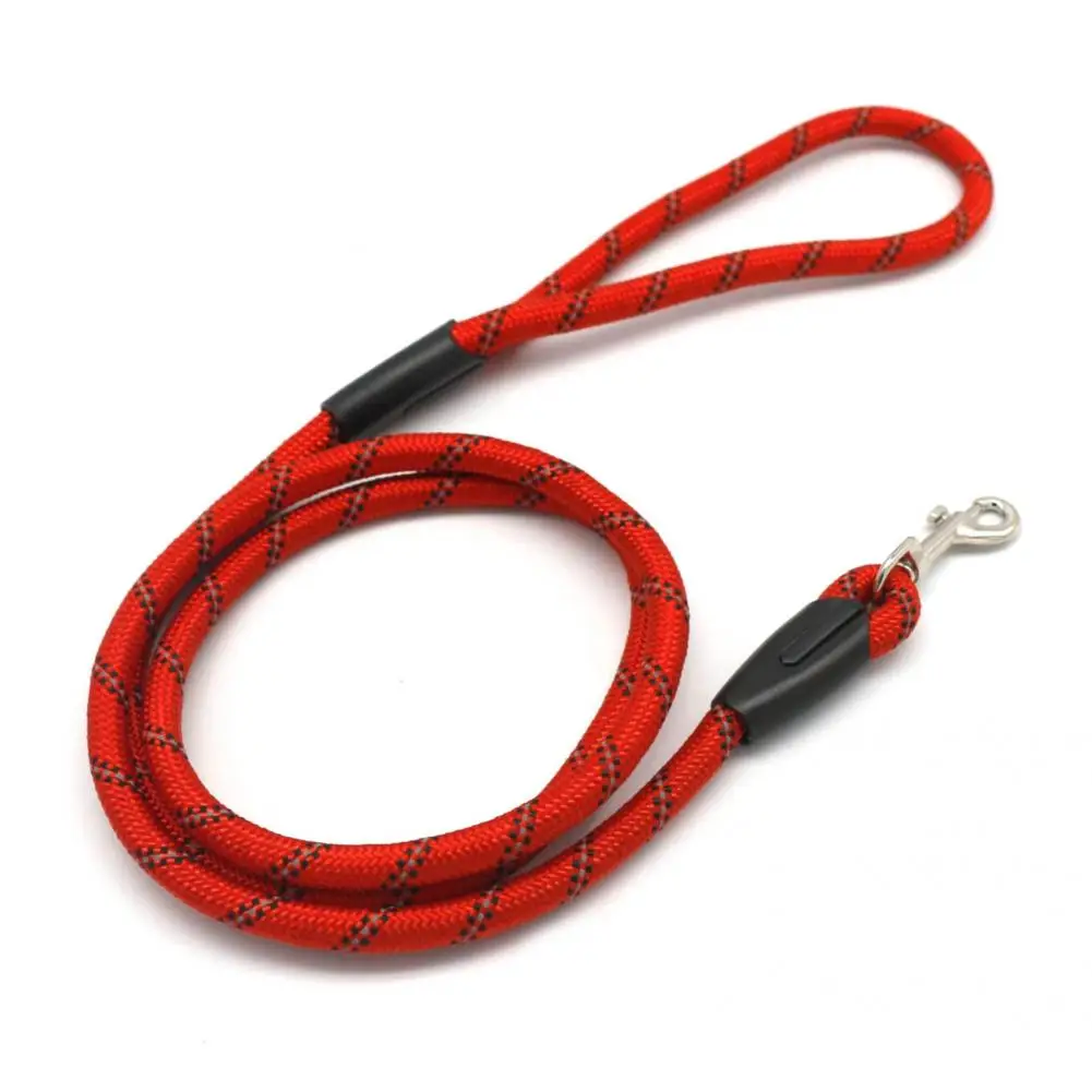 Dog Strap Eco-friendly Pet Traction Rope Lightweight Anti-pull  Stylish Walking Dog Rope