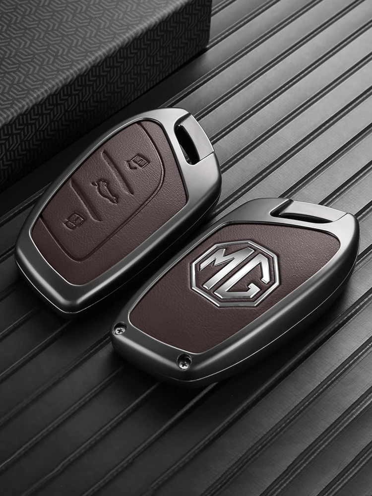 Schlüsselanhänger-Hülle Vollschutz Stoßfest Für MG ZS MG 4 MG HS MG 5 MG RX8 Zinklegierung Hochbelastbares Auto-Zubehör – Detail 7
