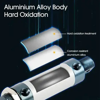 MAL系列迷你汽缸,缸徑16/20/25/32mm,行程25/50/75/100/125/150mm,雙作用鋁合金汽缸 6 最佳銷售 汽缸 - №1