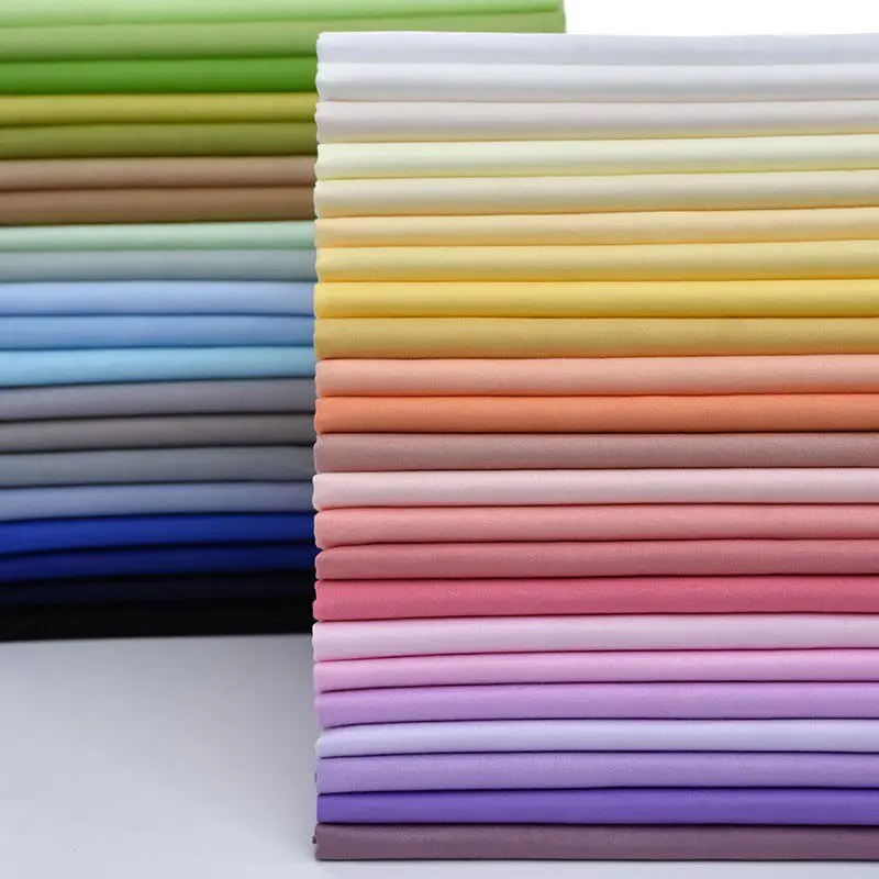 

100% Cotton 40s Twill Poplin Fabric By Meters Ideal for Shirts Workwear Sewing Diy Crafts Priced Per Meter
