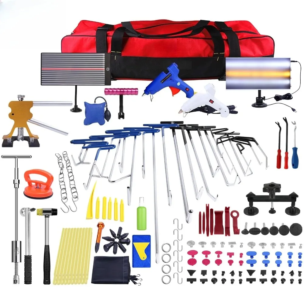 Car Dent Dent Repair Kit Paint Free Hail Pit Repair Car Repair Tool