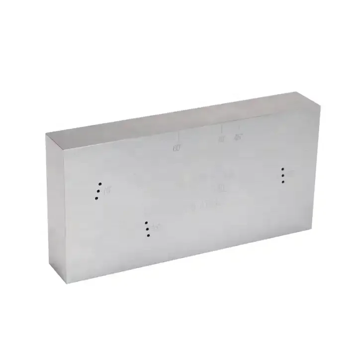 AWS Resolution Reference Block AWS Calibration Block for Ultrasonic Flaw Detector
