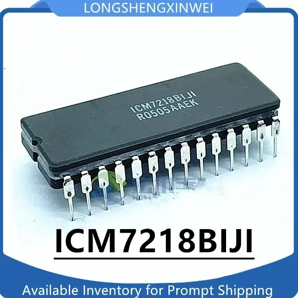 1PCS New ICM7218 ICM7218BIJI Original Display Driver Chip CDIP28