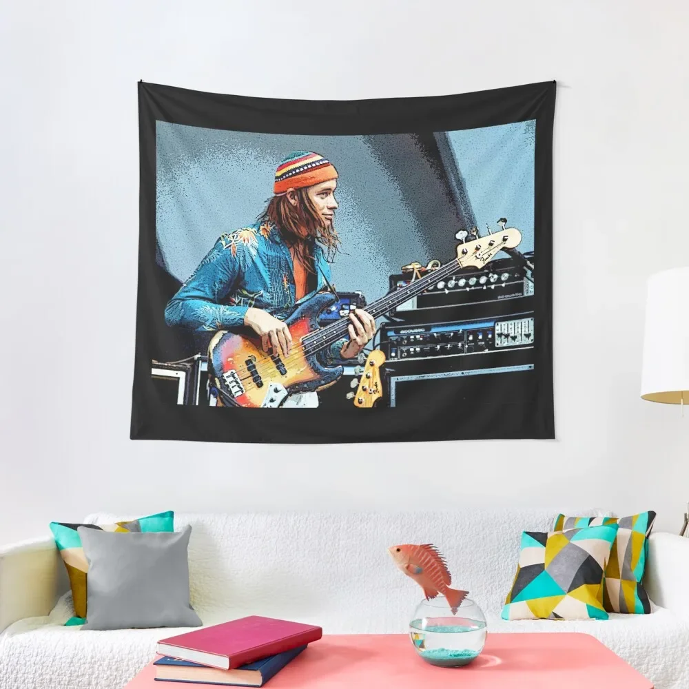 

Jaco Pastorius Bassist Tapestry Bedrooms Decor On The Wall Decor For Room Decorative Paintings Tapestry