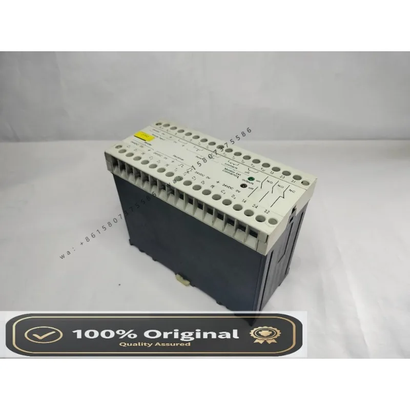 Plc Lcux1-400 Lcux1400 Safety Interface Controller Module 24vdc Made in Rmany for Warranty Product