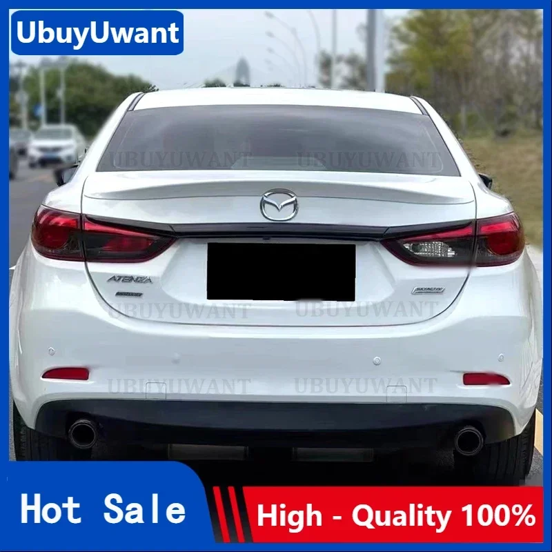 For Mazda 6 2014-2018 Rear Spoiler Mazda ATENZA Turnk Spoiler Tail Wing