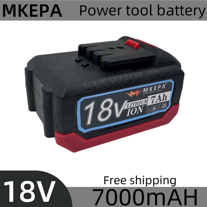 18V 7.0AH tool battery suitable for Quanyou cutting machine 18V electric drill tool battery compatible with other electric tools