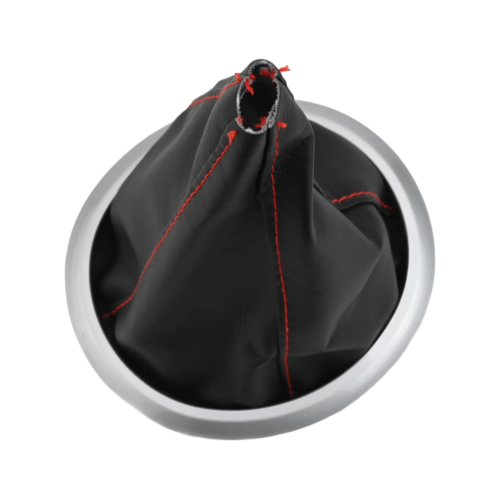 

Car Interior Shifter Cover As Shown In The Figure Chrome Shift Knob Easy To Install Enhanced Driving Experience