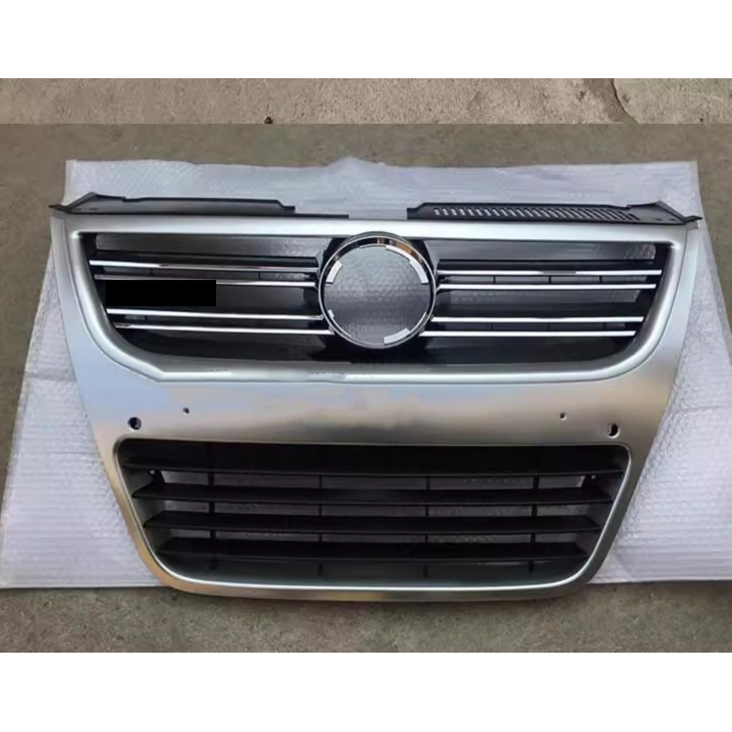 Auto Grill Kühler für Volkswagen VW Passat B6 R36 Front Stoßstange Net Grille Auto Zubehör