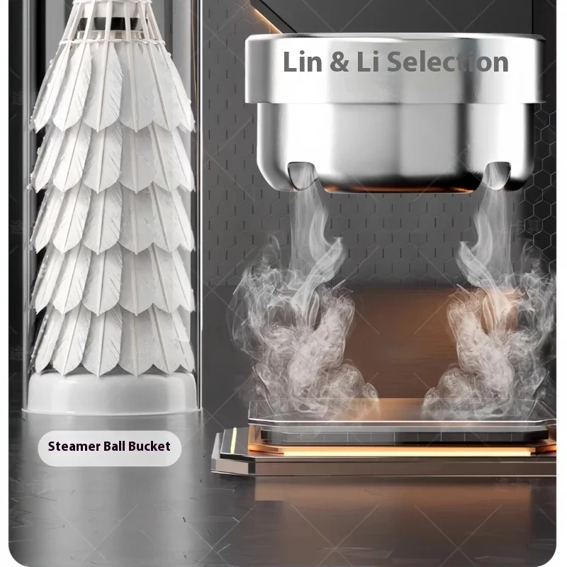 

Portable Badminton Steamer For Racket String, Electric Steam Humidifier Machine, Sports Equipment Maintenance Tool