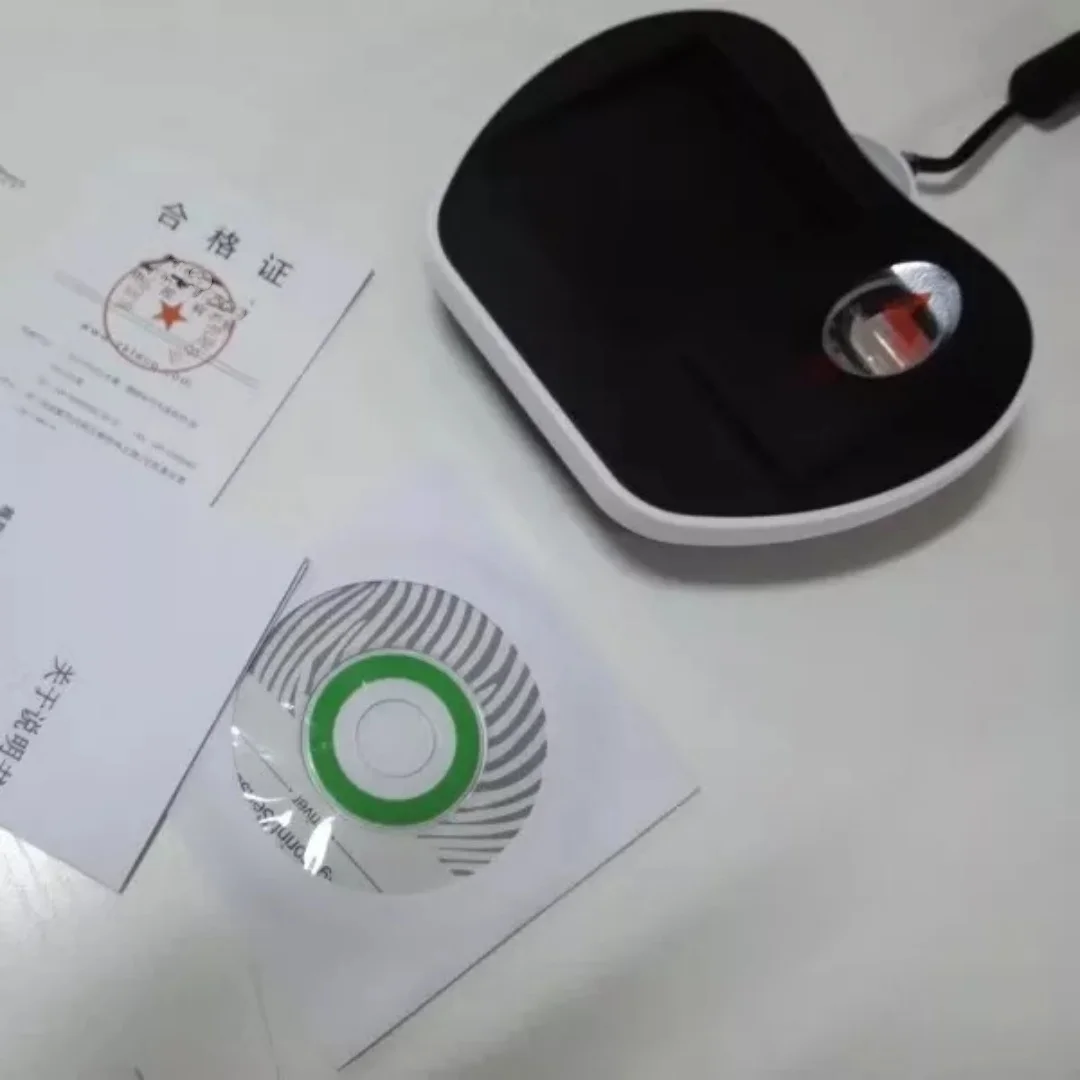 ZK8500R ماسح بصمات الأصابع USB مع قارئ بطاقات IC/ID، دعم MF EM، جهاز التحكم في الوصول البيومتري لنظام ZKT #6