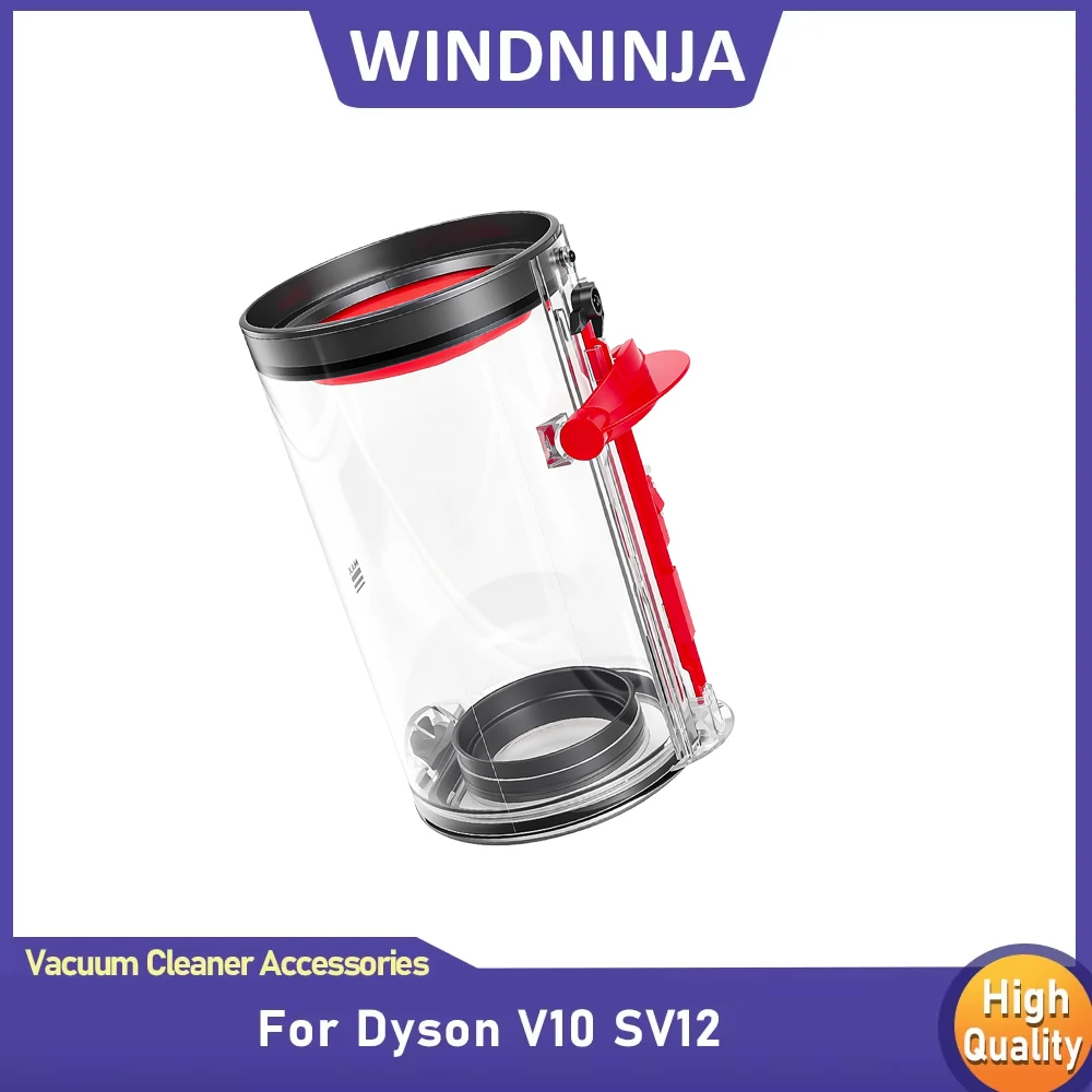 Große Staubbehälter-Aufsätze, Ersatz für Dyson V10 SV12 US-Version, Staubsauger, Kanister, Staubeimer, Zubehör