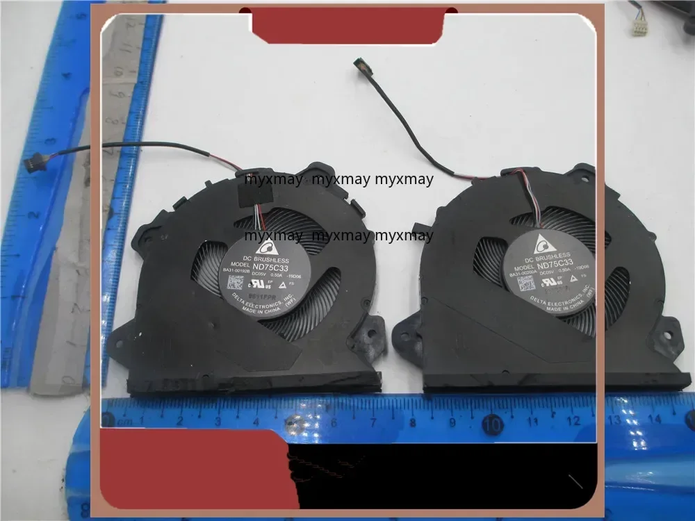 ND75C33 19D06 BA31-00192B FBB7205-F0301 BA31-00192A BA31-00200A Вентилятор ДЛЯ SAMSUNG NT950XCJ Galaxy Book ION 15