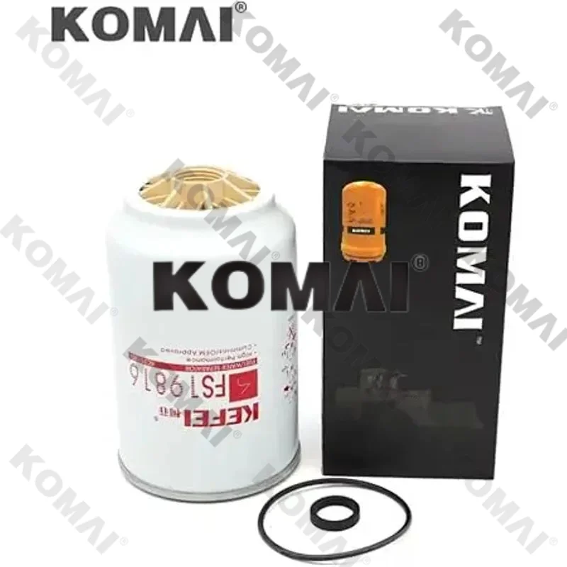 

Heavy Truck Fuel Filter R370-7 SN25092 16400GT301 BF9818 4988297 FS36220 Compatible with Hyundai FS19816