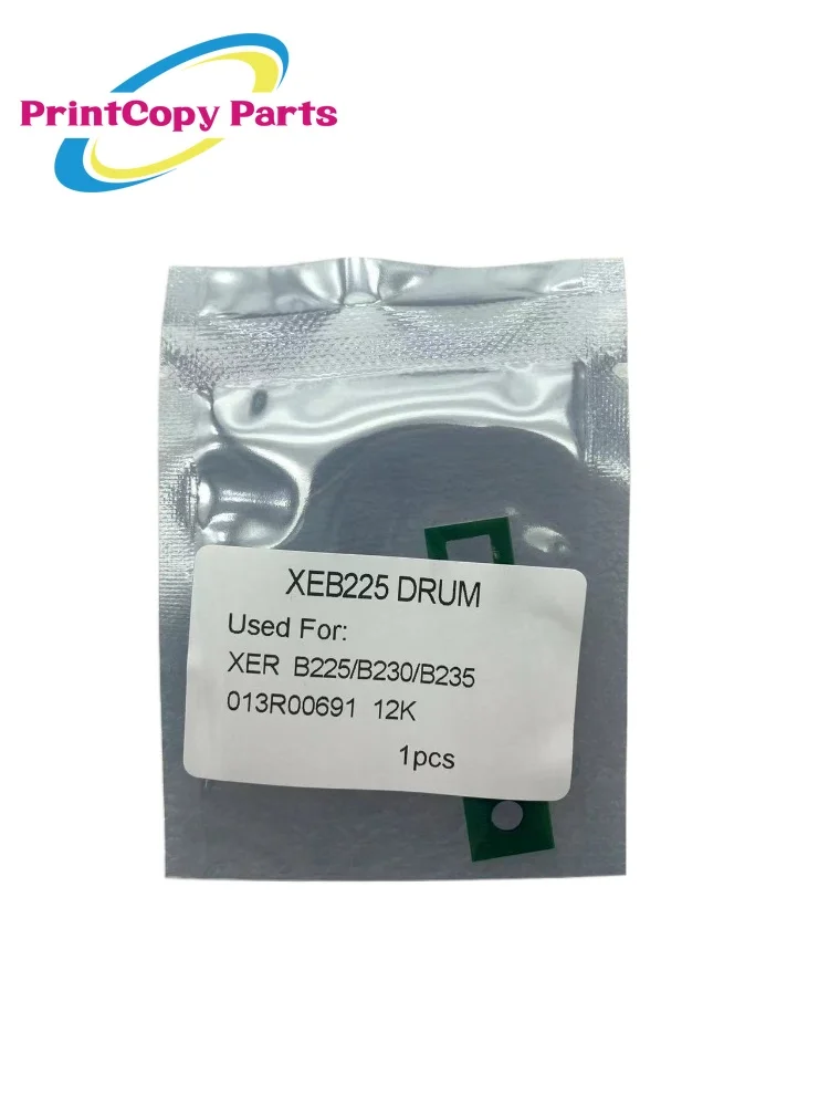 Chip de tambor para Cartucho Xerox, 12K, Compatible con 013R00691, B225, B230, B235, 1 unidad