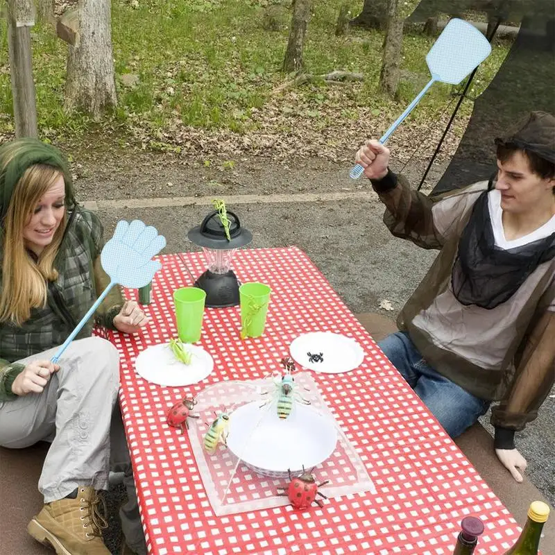 Flyswatter Control Flyswatter Multi-functional Long Hand Flyswatter Fly Swatters For Home/Indoor/Outdoor/Classroom