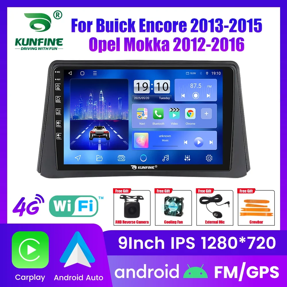 

Автомагнитола Android для Buick Encore 2013-2016, 2DIN, 8-ядерный процессор, GPS-навигация, IPS-экран, поддержка CarPlay и Android Auto