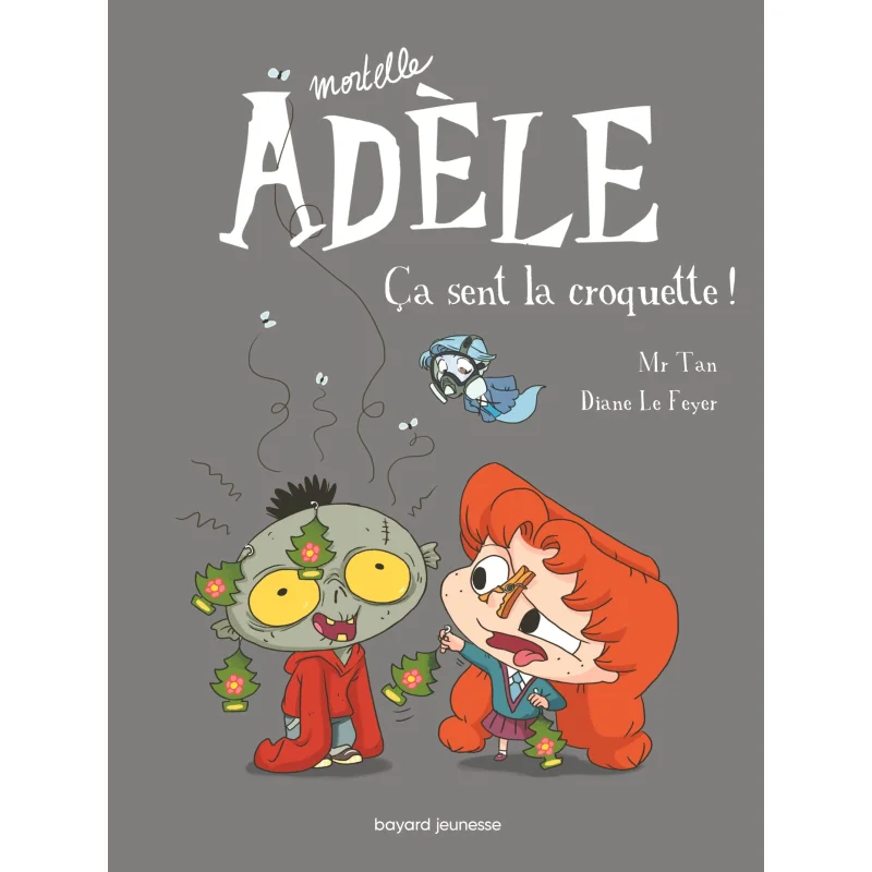 

Mortal Adele It Smells Like Croquette, том 11, Турбийон Mr Tan 9791027602377, книга