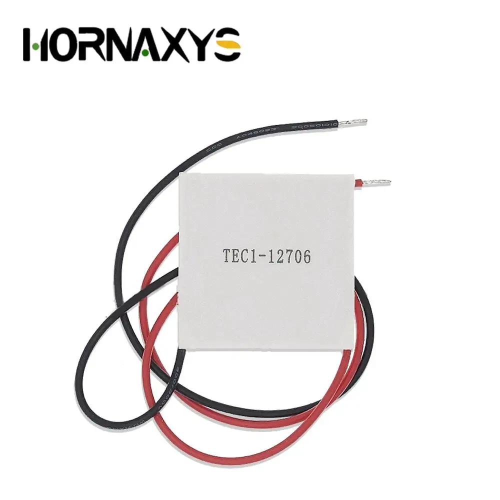 TEC1-12706 12706 TEC1-12715 TEC1-12705 Thermoelectric Cooler Peltier 40*40MM 12V New of semiconductor refrigeration