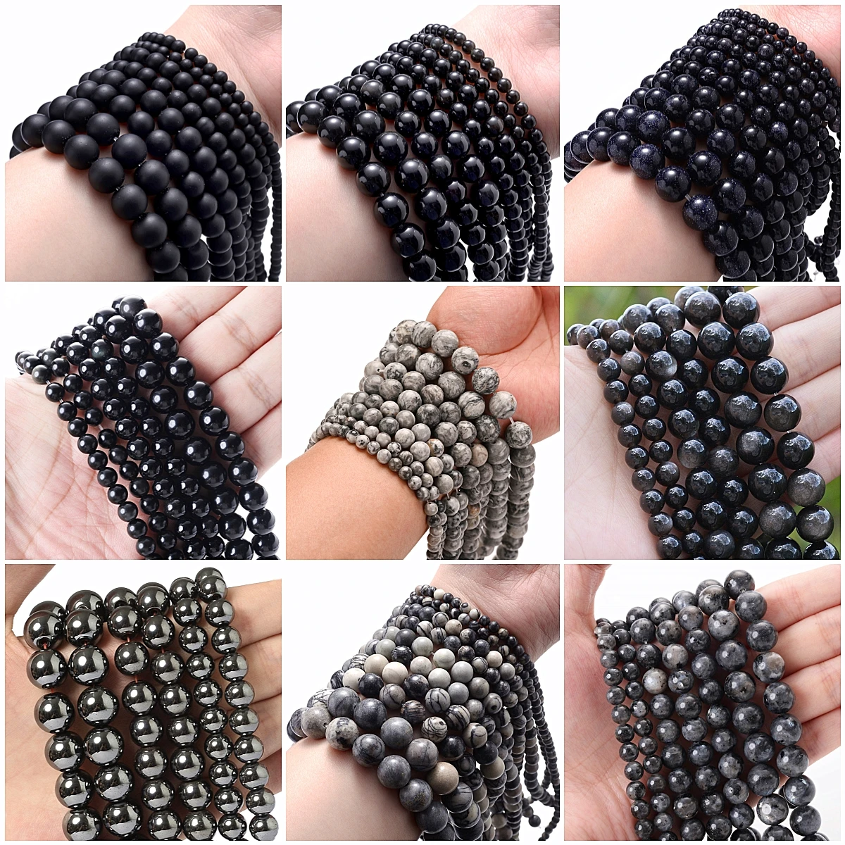 Natural Stone Jewelry Beads 2