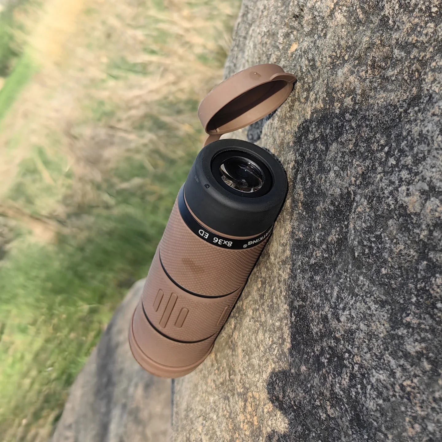 المهنية العسكرية أنبوب أحادي ED تشتت منخفض زاوية واسعة HD مقاوم للماء BAK4 تلسكوب الصيد