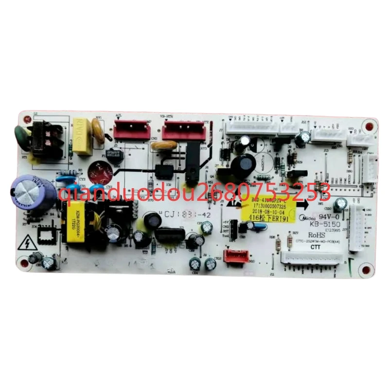 

Компьютерная плата BCD-416WGPZV подходит для основной платы холодильника Midea Panasonic ERI91 17131000007325
