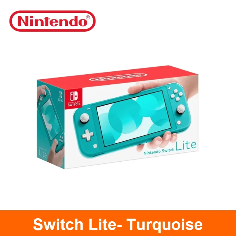 Nintendo Switch Lite 5,5 inch LCD Nintendo Switch draagbare gameconsole 32G interne opslag touchscreen Bluetooth 4.1 - afbeelding 1
