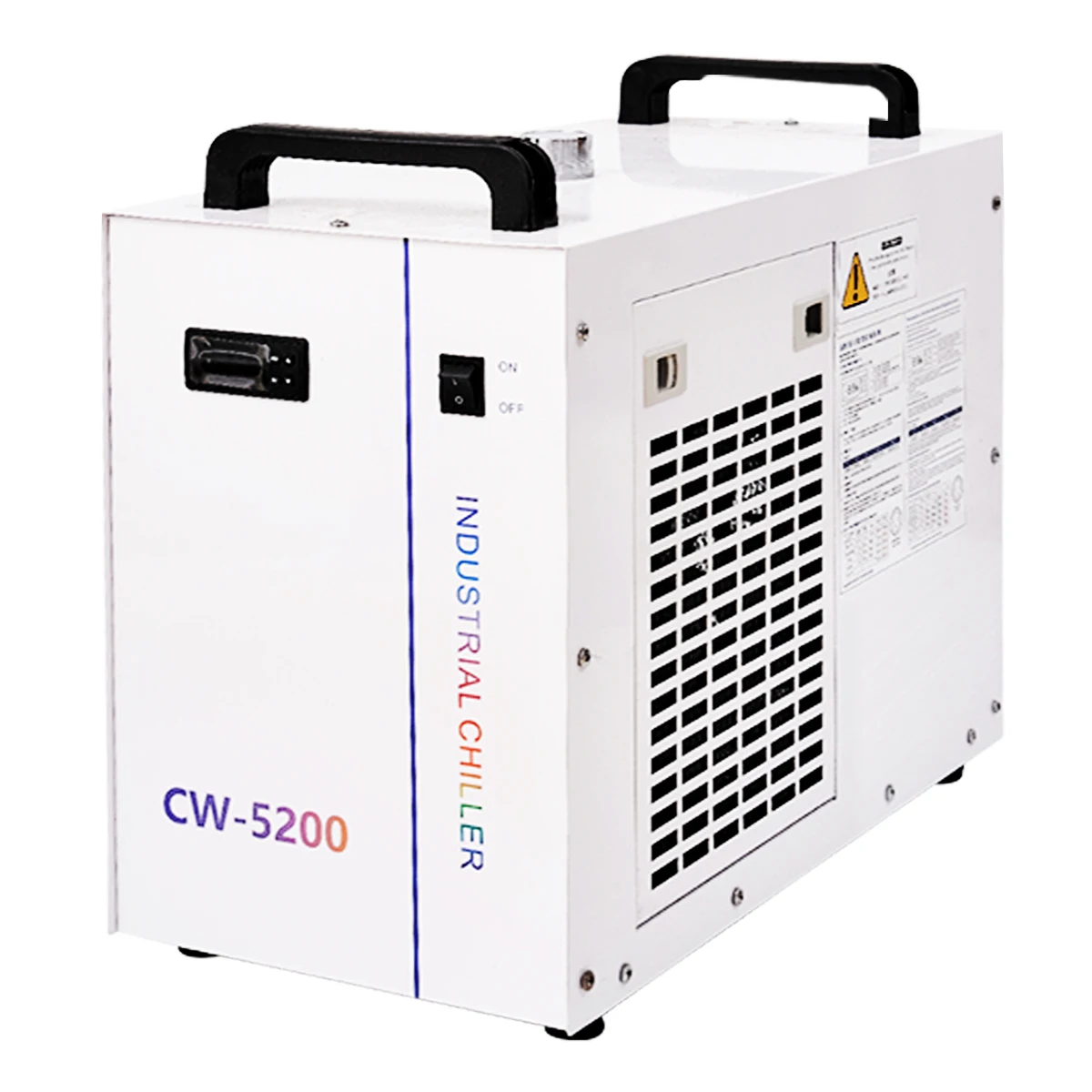 110v 220v Water Cooling Chiller Chilling Equipment CW-3000 5000 5200 6000 Industrial Machine Chiller