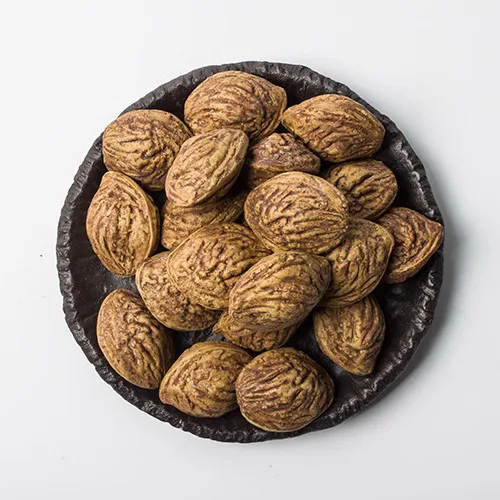 Ceramic Peanut Tea Pet Handmade Play Simulation Longan Lotus Seed Root Purple Clay Nut Ornament