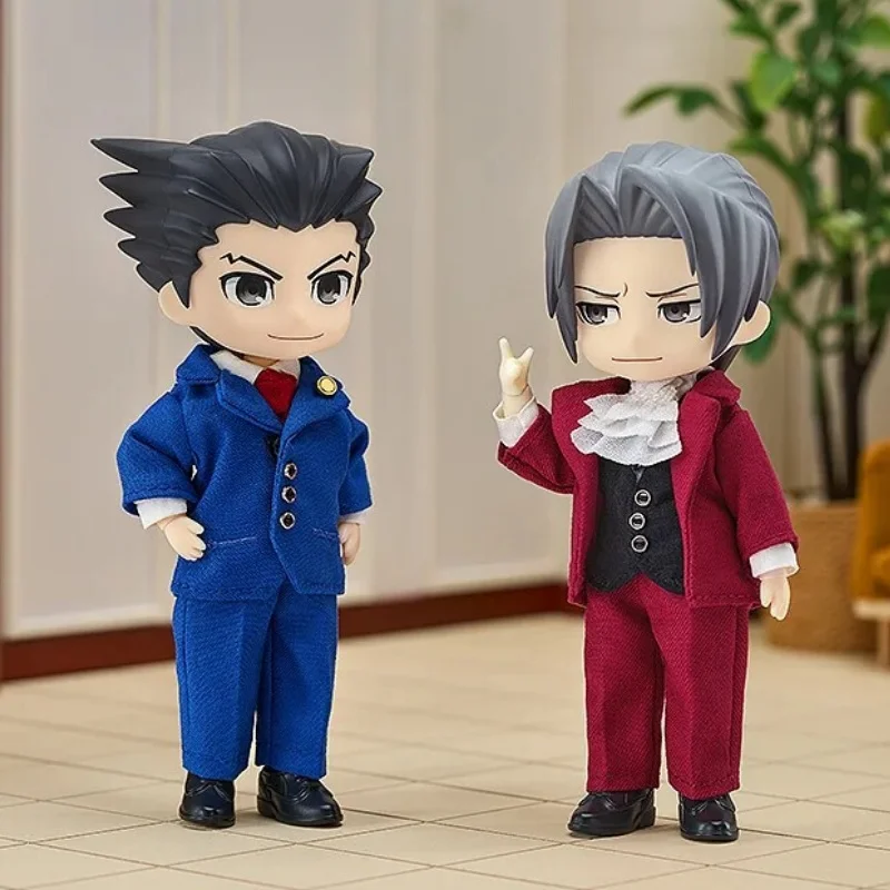 Figurine articulée GSC Miles Edgeworth Phoenix Wright Ace Attorney, modèle de collection anime