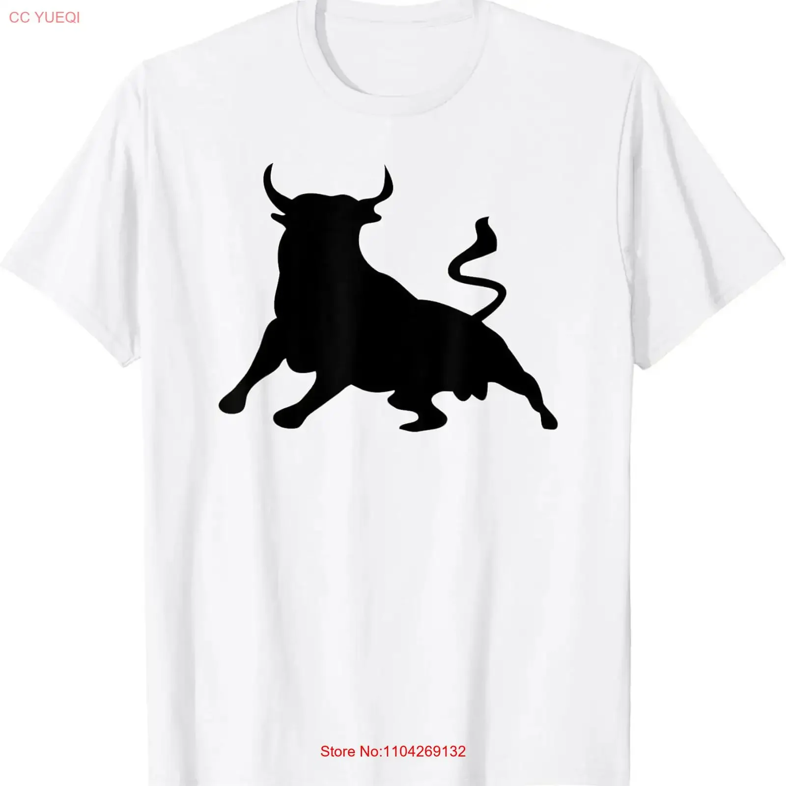 Spanish Bull Proud Spaniard Toro Espa ol Cotton T Shirt Made In Usa vintage Washed Slightly streetwear Casual