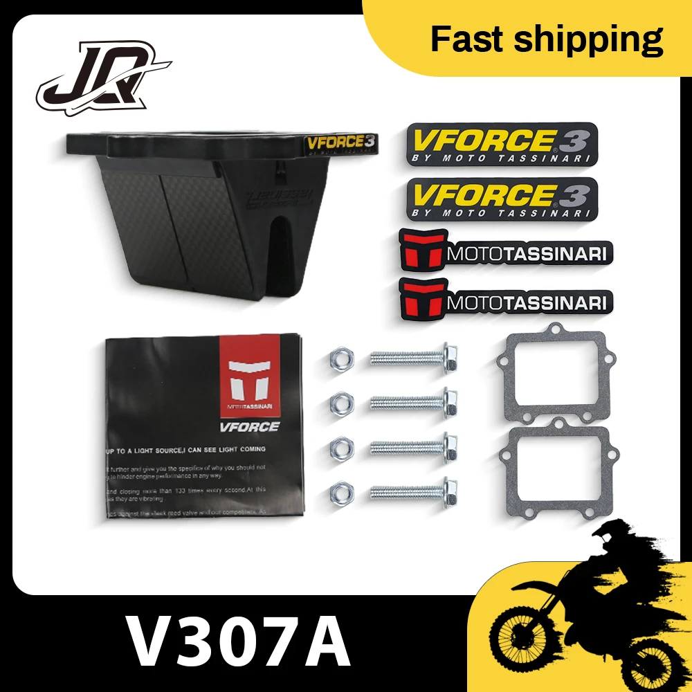 

Motorcycle Reed Valve System V-Force V307A For SUZUKI RM250 RM 250 YAMAHA YZ250 YZ250X YZ 250 250X 1997-2019 Accessories