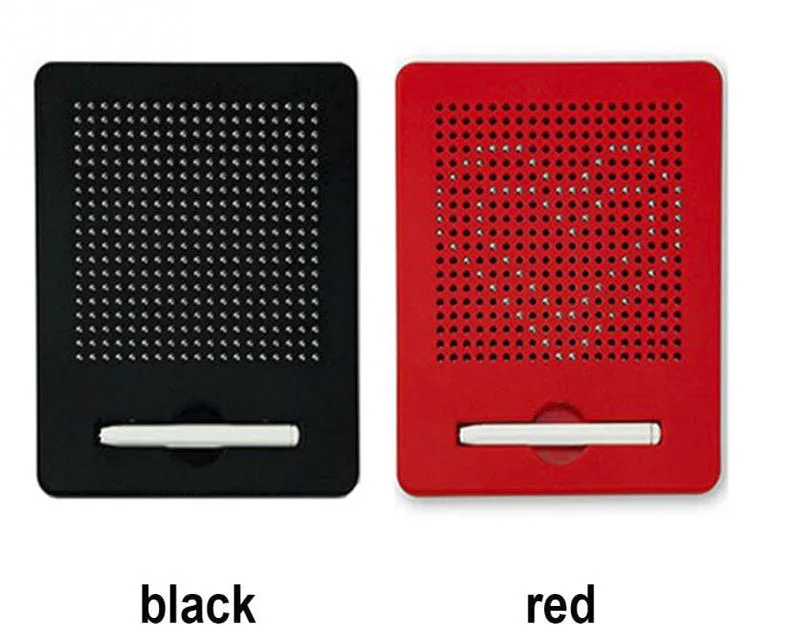 Magnetic Drawing Board Ball Sketch Pad Tablet with Magnet Pen Kids Learning Educational Toys for Children Gift Magpad Creative