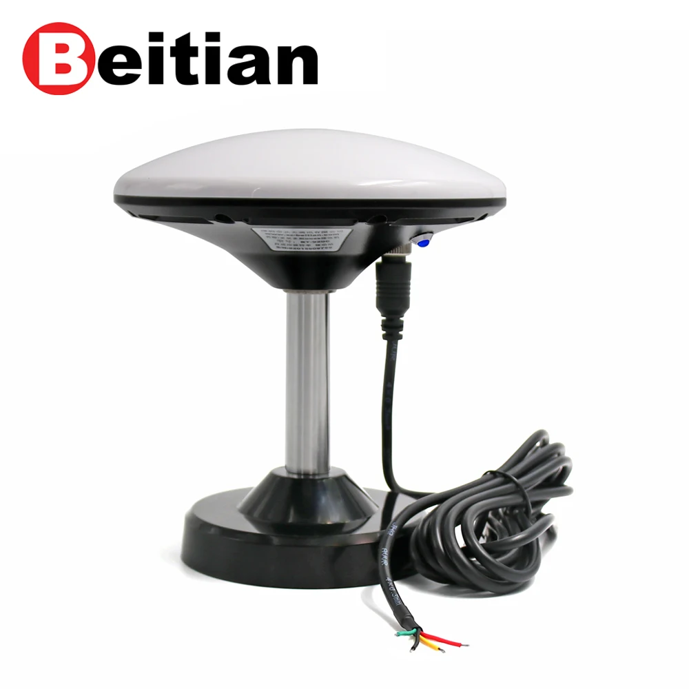 

Beitian built-in ZED-F9P module and antenna high precision agriculture survey position base rover RTK GNSS receiver BT-920N