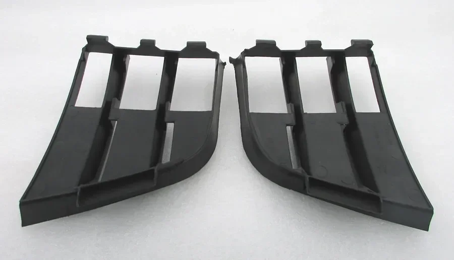 For Skoda Fabia 2012 2013 2014 Car Accessories Front Bumper Grille Driving Lamp Cover Fog Light Frame Fogs Lamps Shell