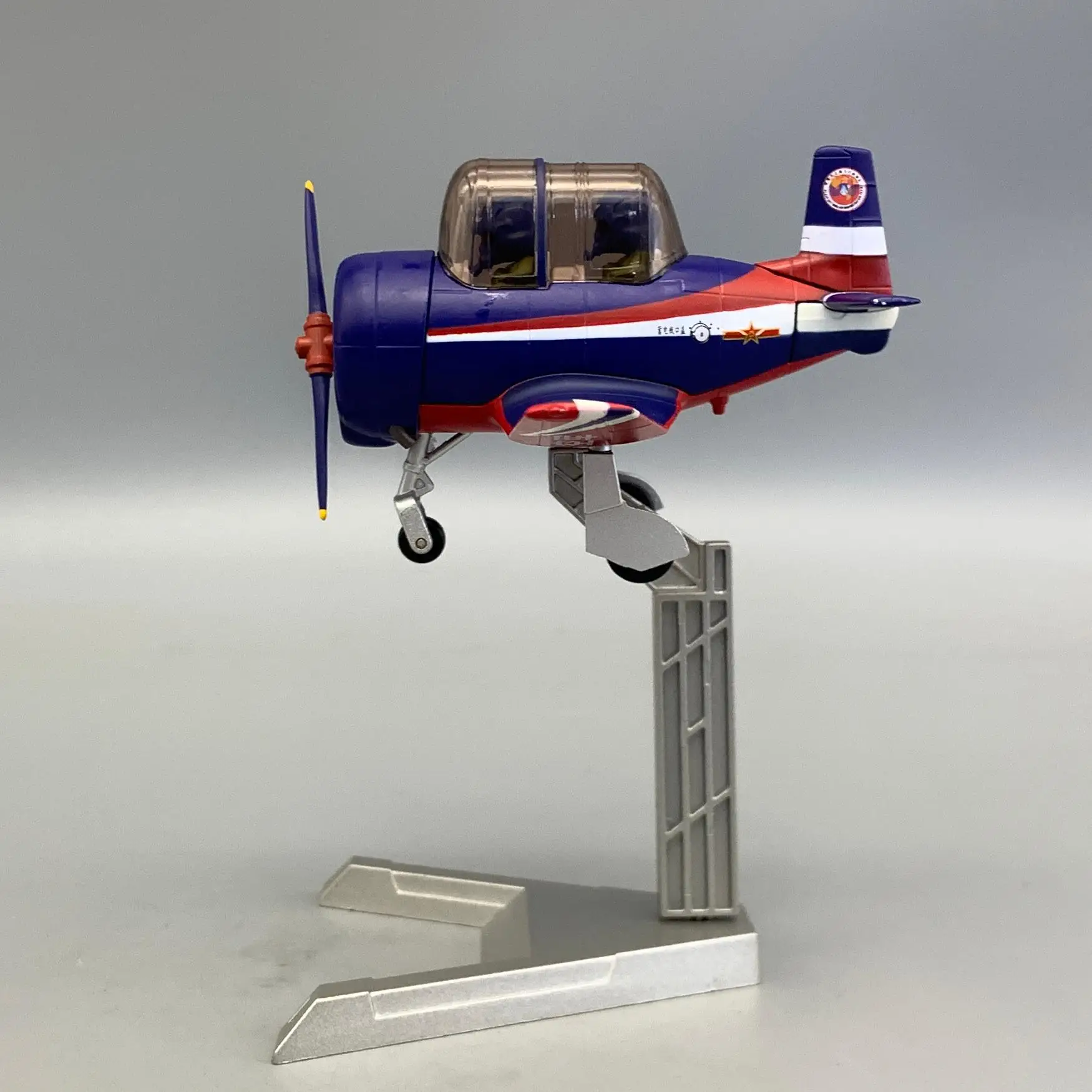 

airplane toy Cute Q-Version Cartoon Metal Scaleircraft Aircraft Model For The Sixth Grade Of Primary Education Military