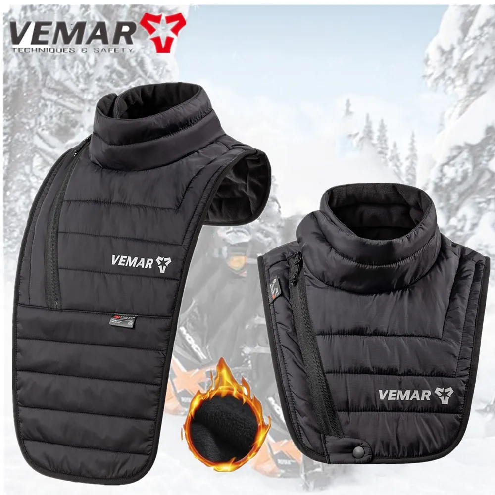 

Winter Motorcycle Full Neck Protectors Scarf Windproof Warm Motorbike Motocross Balaclava Fleece Moto Cycling Warm Mask