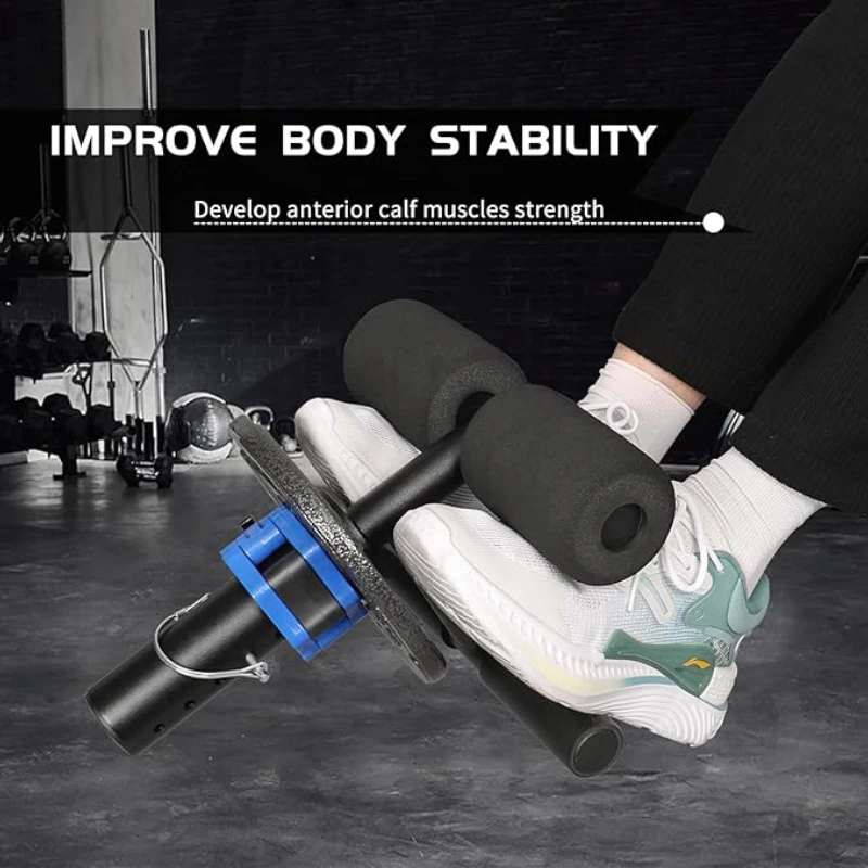 Tib Bar Tibialis Trainer Anterior Tibialis Trainer for Training Leg Knees Shins & Ankles Fits 2\