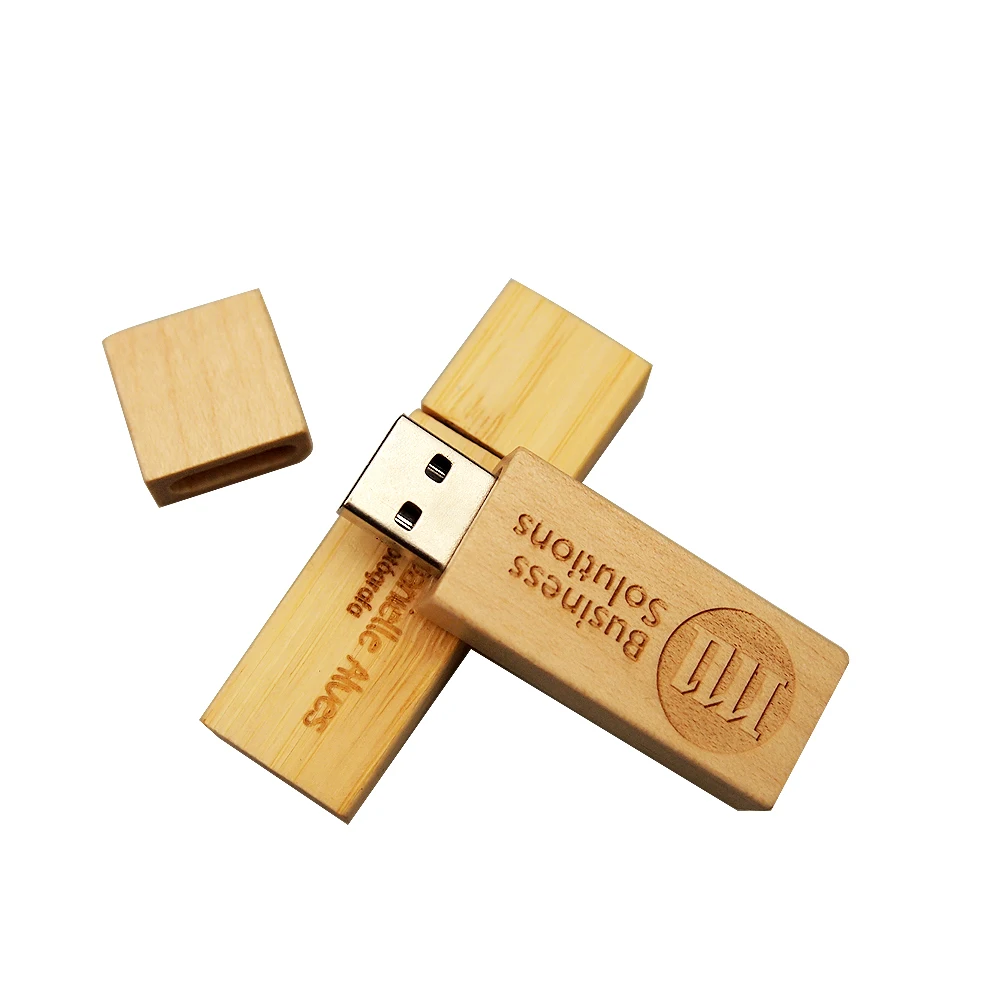 20 pcs/lot Customized Wooden Usb Flash Drive Customer LOGO Pendrive 8GB 16GB 32GB U Disk Memory Stick PHOTOGRAPHY Wedding Gifts