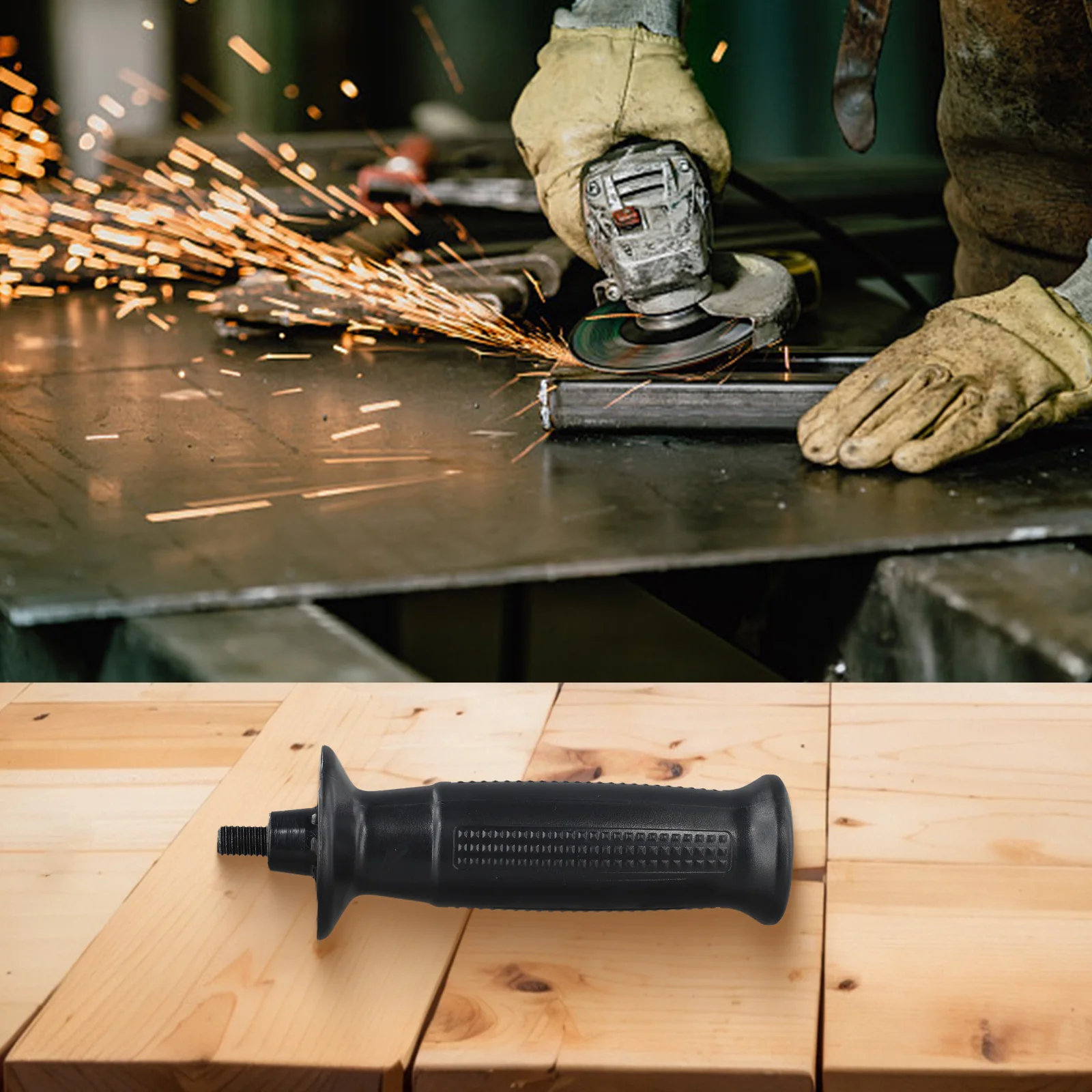 DWP849 Type-1 Handle DWP849 Polisher Handle For DIY Projects Compatible With DWP849 Fits Multiple Models 7 Inch 9 Inch