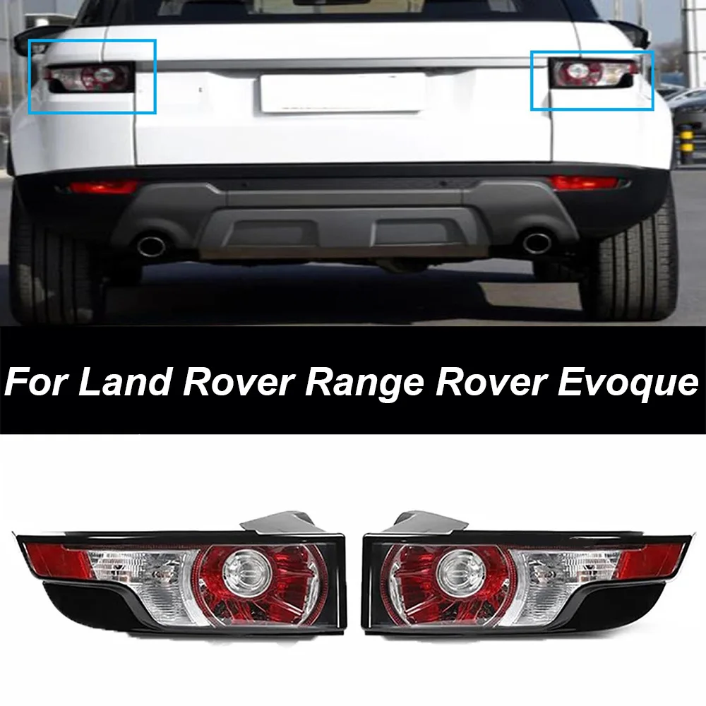 Tail Light Assembly Tail Light For Land Rover Range Rover Evoque 2012-2015 Tail Light Rear Signal Light LR058816 LR058817