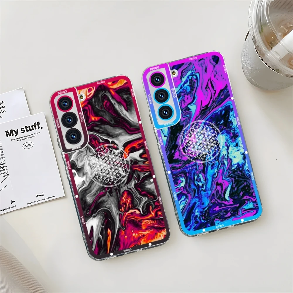 Чехол для телефона B-Bring Me The Horizons, прозрачный для Samsung S23 S20 S21 S22 A11 A13 A22 A31 A32 A51 A52 Plus Ultra Angel Eyes Coque