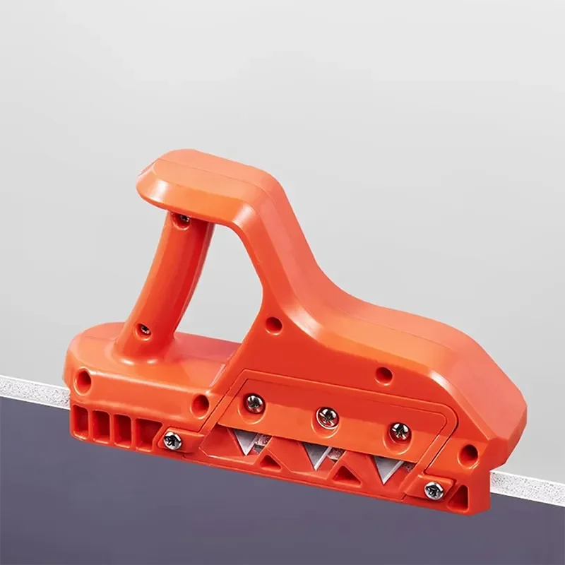 New  Gypsum Board Cutting Tool Hand Plane Drywall Artifact ABS Plasterboard Edger Woodworking Triple- Edge Planer Parts DS-022