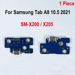 OEM USB Charge Port Jack Dock connettore scheda di ricarica cavo flessibile per Samsung Galaxy Tab A8 10.5 2021 / SM-X200 / X205