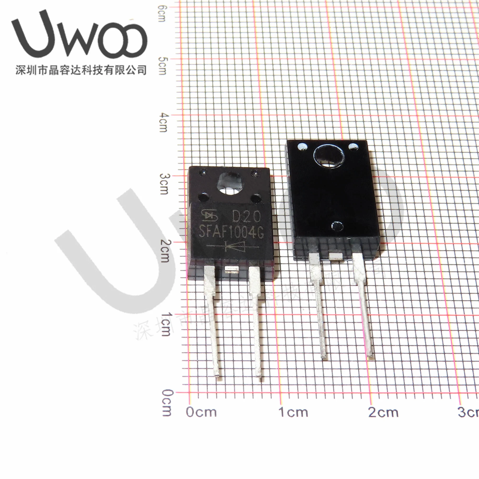 10 sztuk/partia SFAF1004G AF1004G 10A 200V TO-220