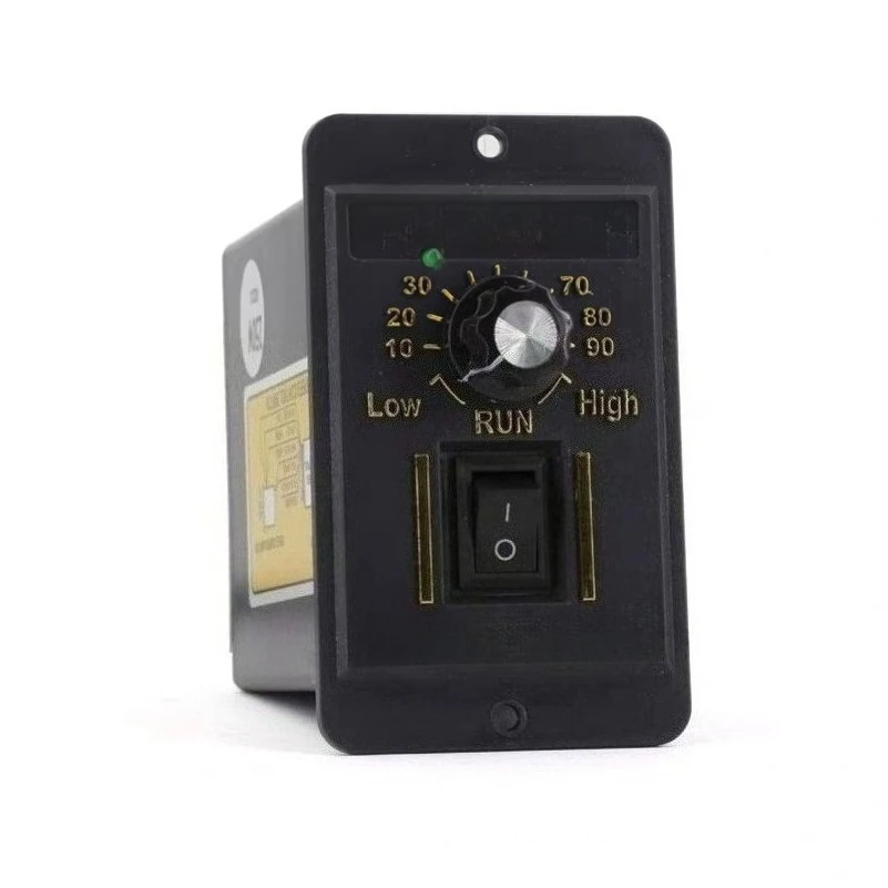 US-52 AC Motor Speed Controller, 6-Pin Flat Plug, 220V Single Phase Speed Regulator Switch, 40W 60W 90W 120W 180W 250W Optional