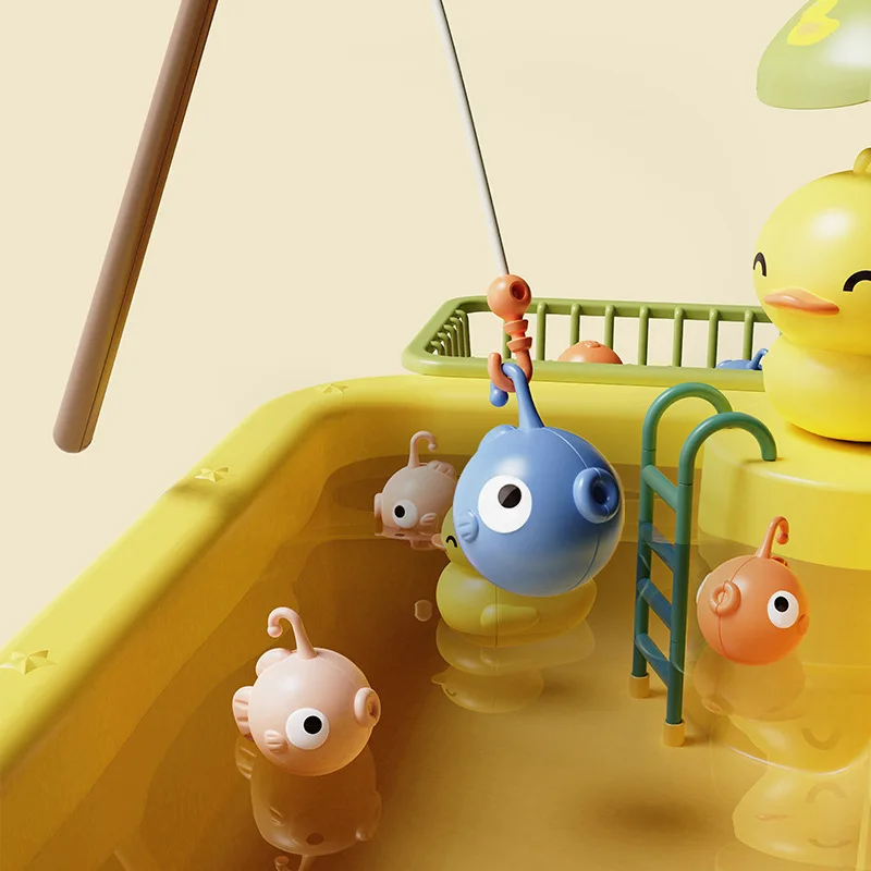 เด็กเครื่องล้างจานไฟฟ้าของเล่นน้ําOutletโต๊ะสระว่ายน้ําหญิงจําลองเครื่องครัวเด็กทําอาหารHouseกบ