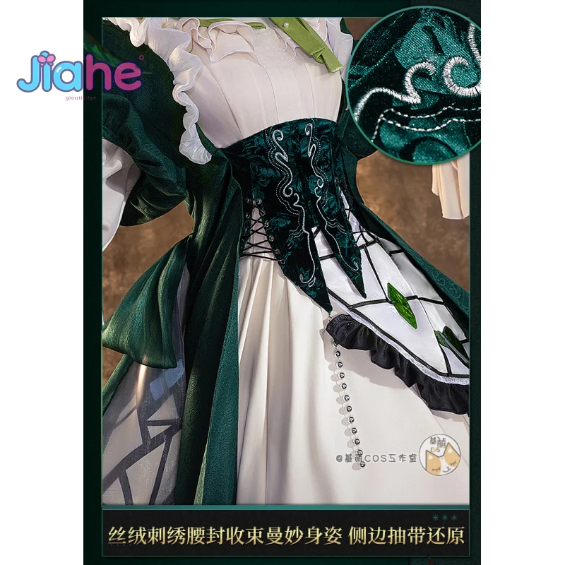 Kakania Game Reverse:1999 Women Cosplay Costume Hat cloak dress accessories props Halloween gorgeous carnival new uniform S-XXL
