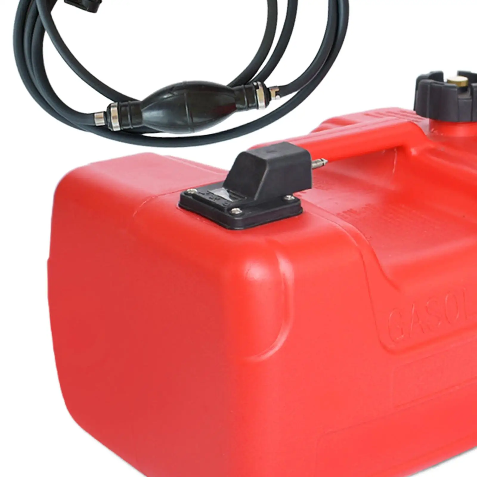 Peças de motor de barco de tanque de combustível de barco marinho portátil 12L substituição resistente ao desgaste